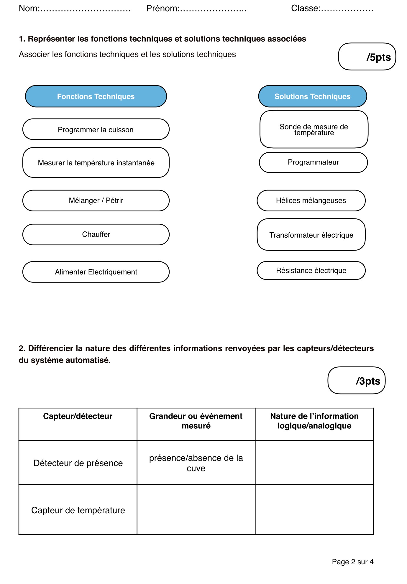 Sujet Brevet Technologie 2022 Pdf Cours : Objectif Brevet